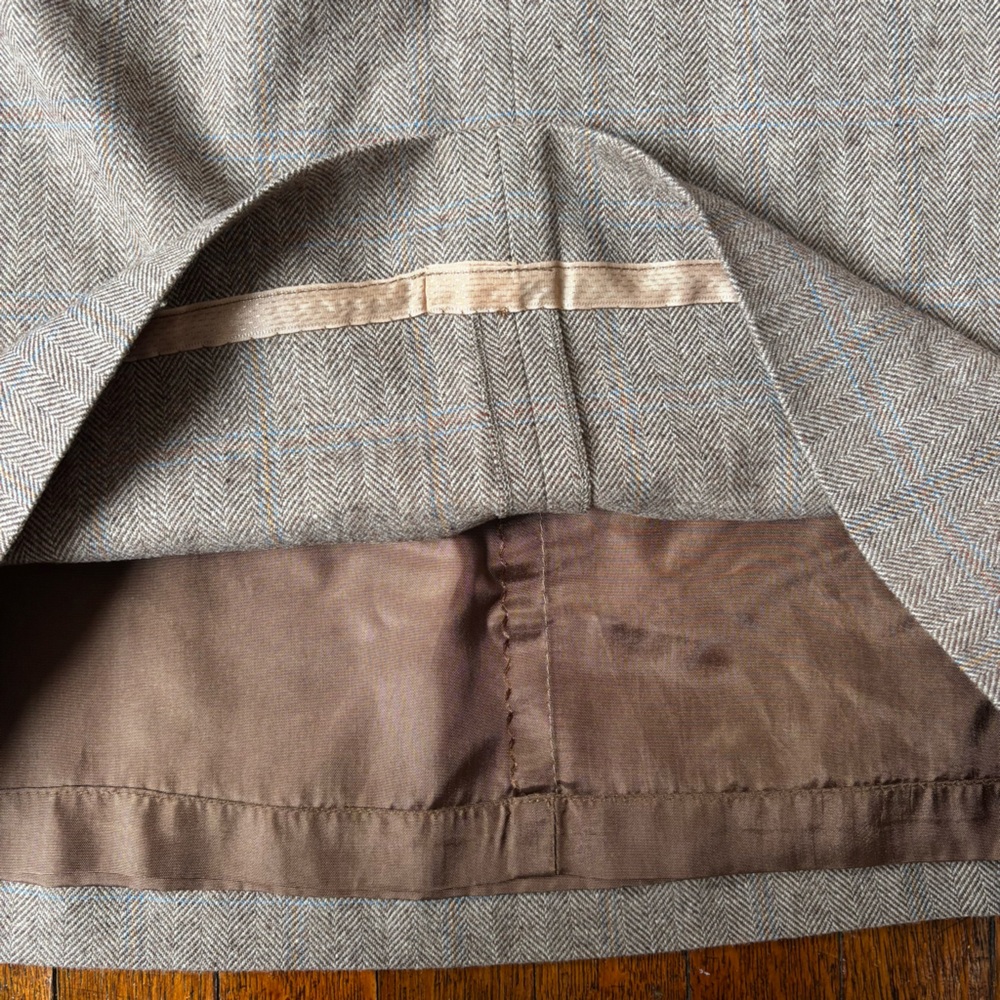 Vintage Evan Picone Classic Gray Women's Skirt small - Picture 3 of 16